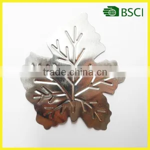 YS15B092 Metal Leaf Mould Component for Flower Pot or Garden Pot thumbnail-1