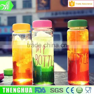 500ml Bpa Free Plastic e Juice Bottle, my Bottle, Shaker Bottle thumbnail-3