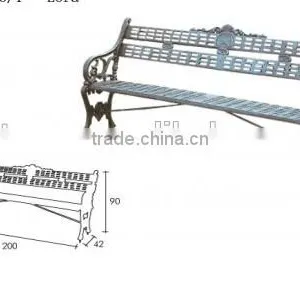 Different Height Size Casting Iron Bench thumbnail-4