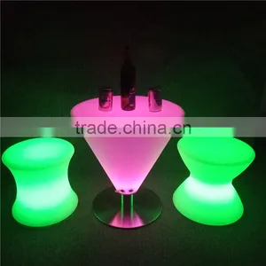 Bar Table Specific Use and Commercial Furniture General Use LED Furniture for Events for Sale thumbnail-6