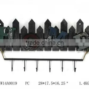 New Fence Wall Hook for Decoration thumbnail-1