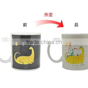 Hot Sale Dinosaur Color Changing Ceramic Mug for Promotional thumbnail-4