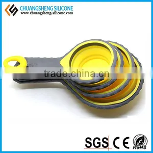 4pcs Set FDA Liquid and Powder Measure Cup thumbnail-4