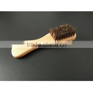 Wild Boar Bristle Brush, Beech Brush With Handle, Male Special Beard Brush, Can Engrave Logo thumbnail-1