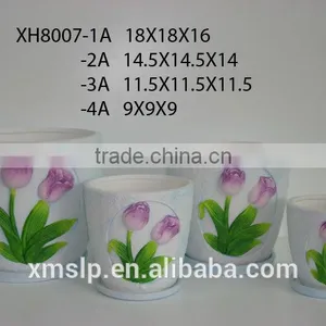 Terra Cotta Flower Pots Bulk thumbnail-1
