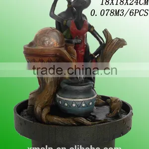 Resin Indian Fountain thumbnail-1