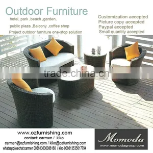 8071 Las Vegas Hotel Lobby Furniture For Sale / Hotel Pool Furniture Design Sofa / Outdoor Furniture Sofa Design thumbnail-1
