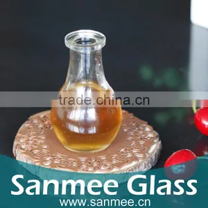 Supplies Unique Shaped Glass Bottles 45mlTransparent Perfume Bottle Glass thumbnail-1