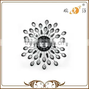 China Manufacturer Lower Price Cool Colored DIY Wall Clock thumbnail-1