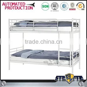 Cheap Metal Bed Frame Fabrication/ Latest Metal Bed Designs for Sale thumbnail-4