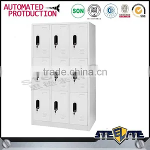 Diferent Color 9 Door Clean School Tall Lockers thumbnail-2