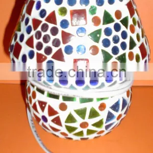 Antique Indian Glass Lamps/Unique Decorative Lamps-B thumbnail-1