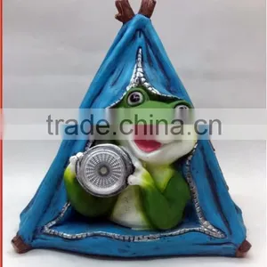 New Arrival Frog Design Classic Stree Light With Solar thumbnail-1