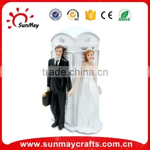 Polyresin Wedding Gifts With Couples Figurine thumbnail-1