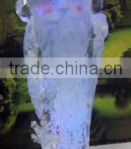 LED Christmas Acrylic Santa Claus Motif Light thumbnail-6