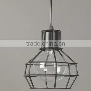 2016High Quality Metal Wire Lampshade Frames Wholesale for Homeuse thumbnail-1