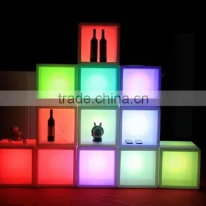 Outdoor Used Lighting Plastic li Battery Led Ice Bucket thumbnail-6