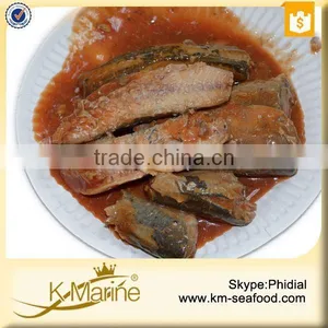 New Processing Halal Wholesale Canned Mackerel in Tomato Sauce thumbnail-4