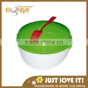 Salad Bowl to Go/sala Bowl Wth Fork thumbnail-1