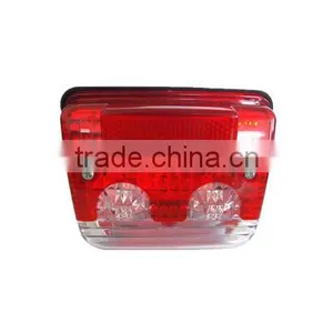 Motorcycle Classic Rear Lamp Tail Light With Bracket thumbnail-6