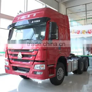 CHina Heavy Truck Sinotruk Howo Tractor Truck With One Sleeper With High Quality thumbnail-1