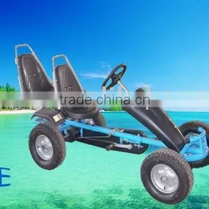 Two Seat Adults Pedal go Kart Toy GC0214B thumbnail-1