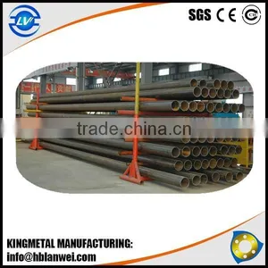 Galvanized or Oil Surface ASTM A53 Seamless Carbon Steel Pipe thumbnail-1
