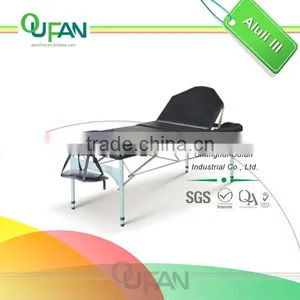 Black Leather Adjustable Table For Massage thumbnail-1