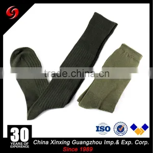 Sock Manufacturers Custom Men's Army Socks/100% Cotton Military Socks thumbnail-1