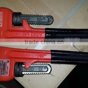 Heavy Duty Carbon Steel Forged Pipe Wrench thumbnail-3