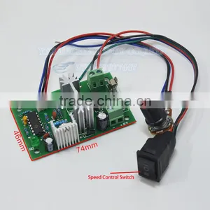 12V/24V 120W Speed Reversible Controlling DC Motor Governor thumbnail-1
