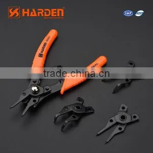 Competitive Price Professional 5PCS Chrome Vanadium Circlip Plier Set thumbnail-1