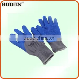A1006 Latex Coated Crinkle Finish Nylon Glove thumbnail-1