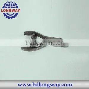 Trade Assurance Customized OEM China Professional Quality Manufacturer Casting Chainsaw Spare Parts/Aluminum Plate/Steel Plate thumbnail-1