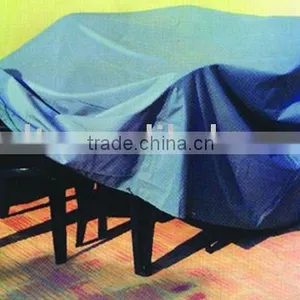 Deluxe Oval Garden Table Cover thumbnail-1