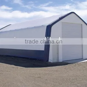 House Style Portable Car Garage , Outdoor Car Shelters , Bus and Boat Shelter thumbnail-2