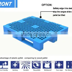 Standard Size Racking Plastic Pallet thumbnail-2