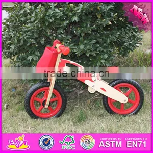2016 New Design Wooden Toddler Balance Bike for Sale W16C141 thumbnail-1