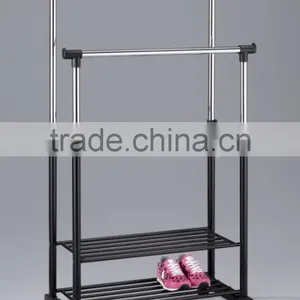 Storage Clothes Drying Rack With Metal Stand thumbnail-1