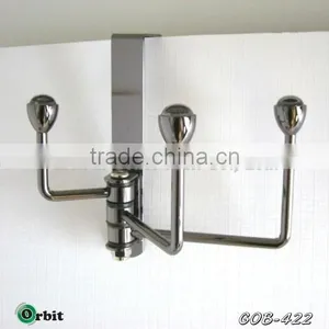 Hot Selling Short Hook Hanger, Wall Metal Clothes Hanger Hook thumbnail-2