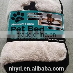 UK Best Selling Products Customized Soft Bed for Dogs Dog Bed Memory Foam Pet Bed thumbnail-1