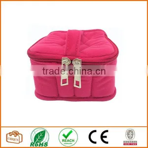Chiqun Dongguan 12 Bottle Essential Oil Bag Blue thumbnail-2