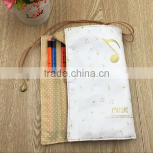 High Quality Low Price Most Weclomed Rolled up Pencil Case /pencil Pouch thumbnail-4
