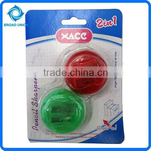 Fancy Round Pencil Sharpener Pencil thumbnail-1