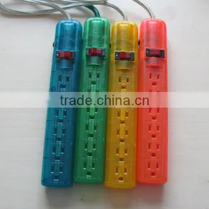S30441 Transparent Surge Protector thumbnail-1