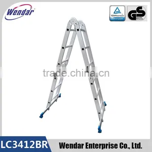 4x3 Alumnium Multi-purpose Ladder/folding Ladder thumbnail-1