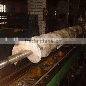 Continuous Cold Rolled Screw Flight For Water Freatment Engineering thumbnail-1