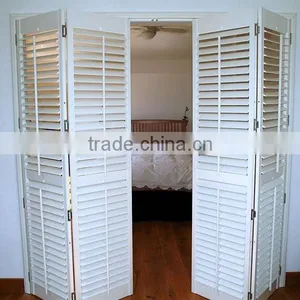 White Color Wooden Shutter thumbnail-1