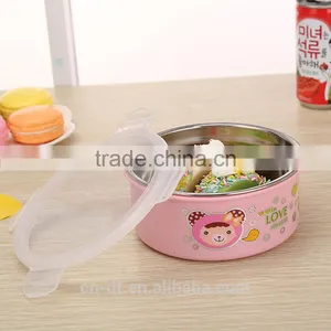 Leak-proof 304 Stainless Steel Insulated Lunch Box thumbnail-5