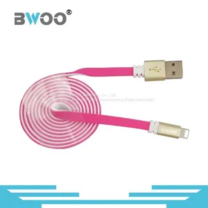 Цветной популярный кабель данных Lightning micro USB thumbnail-5